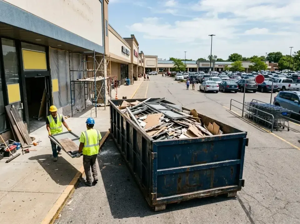 retail-store-renovation-debris-003 — frequently asked questions, Roll-off Dumpster Rentals in Roswell, GA